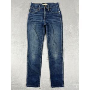 MADEWELL Slim Straight Denim Jeans‎ Size 24